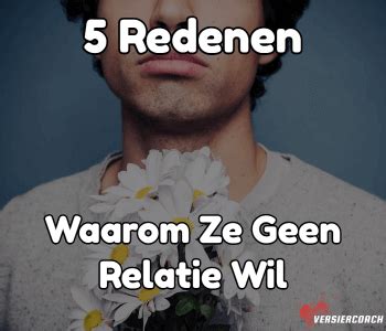 ze wil geen relatie|9 redenen waarom het je niet lukt om een relatie te。